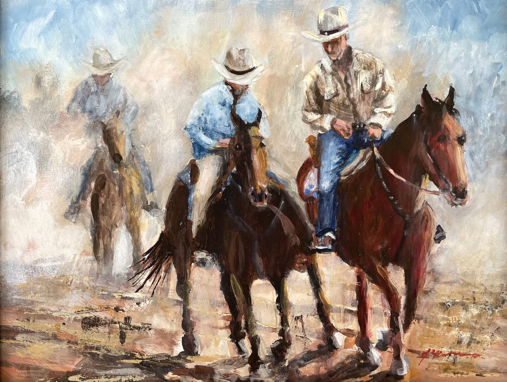 Men From The West