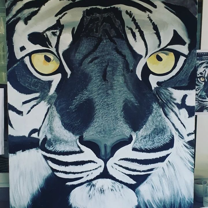Wild eyes
