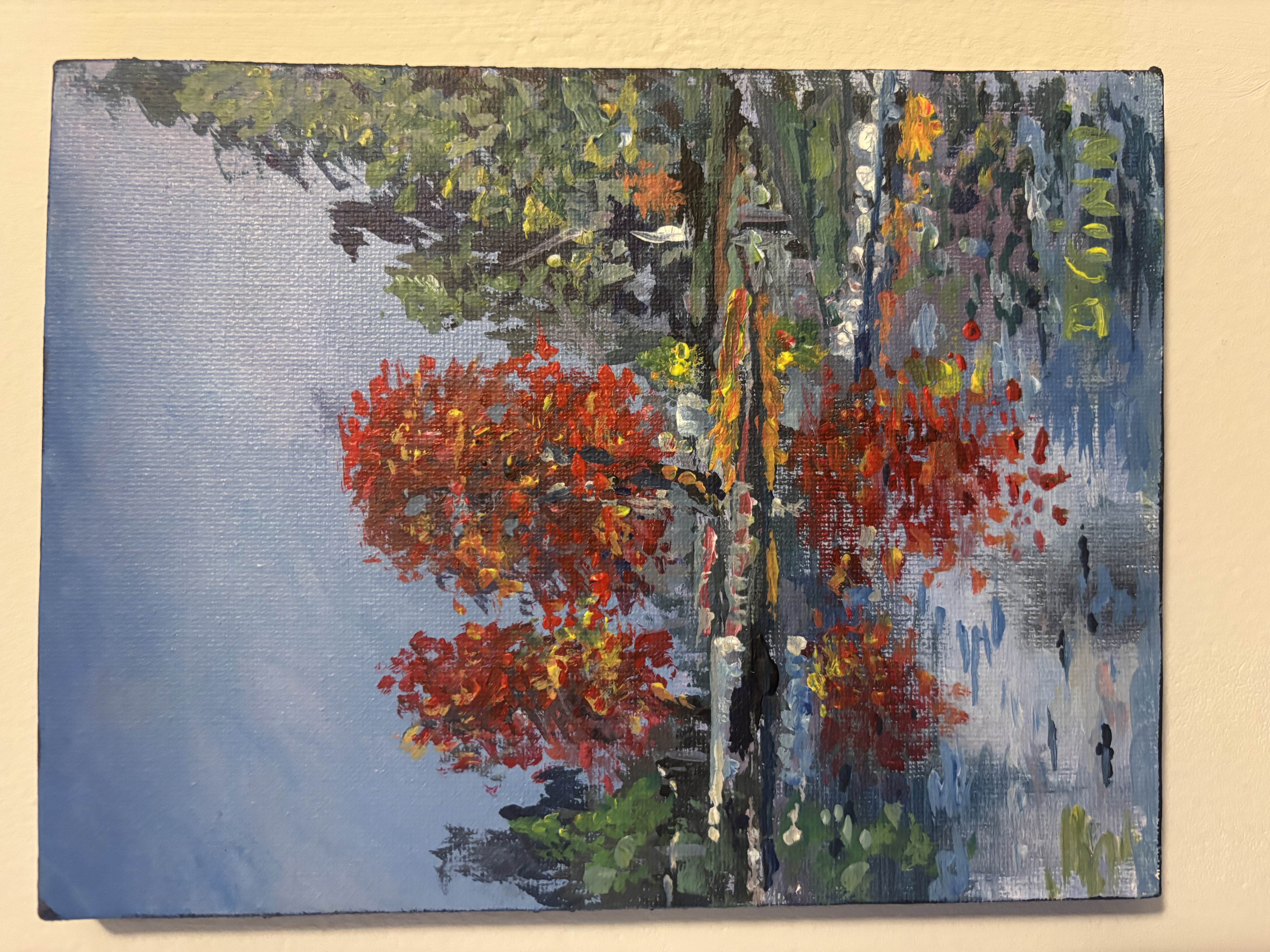 Landon lake fall picture